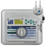 Програматор Hunter I-Core - 6 станции(възм. до 30 станции)