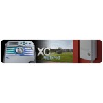 Програматор Hunter XC Hybrid - 12 станции/ 9V батерия, вън. монтаж 