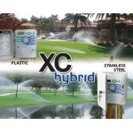 Програматор Hunter XC Hybrid - 12 станции/ 9V батерия, вън. монтаж 