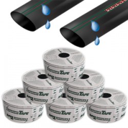Лентов капков маркуч iSiplastTape I-tape 8 mil - 0,13 лв на метър Лентов капков маркуч iSiplastTape I-tape 8 mil - 0,13 лв на метър