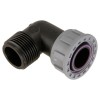 Коляно за клапани 1" PP (1 холендър Ж) х 1" М Tavlit TAVSEFM1 Коляно за клапани 1" PP (1 холендър Ж) х 1" М Tavlit TAVSEFM1