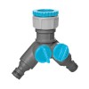 Кран разклонител 2-пътен Cellfast Double distributor IDEAL™-3/4-1"