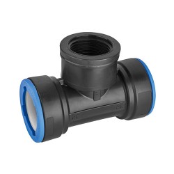 PUSH Тройник 25х3/4" Ж PN10 PUSH Тройник 25х3/4" Ж PN10