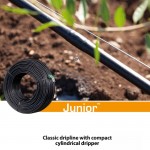 Капков маркуч многосезонен Junior 16/2,1/30 44 mil ролка 25m Капков маркуч многосезонен Junior 16/2,1/30 44 mil ролка 25m
