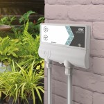 RAIN 205.4070610 Програматор IONIC VISION вътрешен монтаж, 6 станции 24VAC - външен трансформатор-Bluetooth-WiFi, с Wi-Fi модул Nuvola