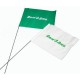 Флаг маркиращ Rain Bird зелен