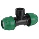 Тройник за тръба HDPE с вътрешна резба PN10